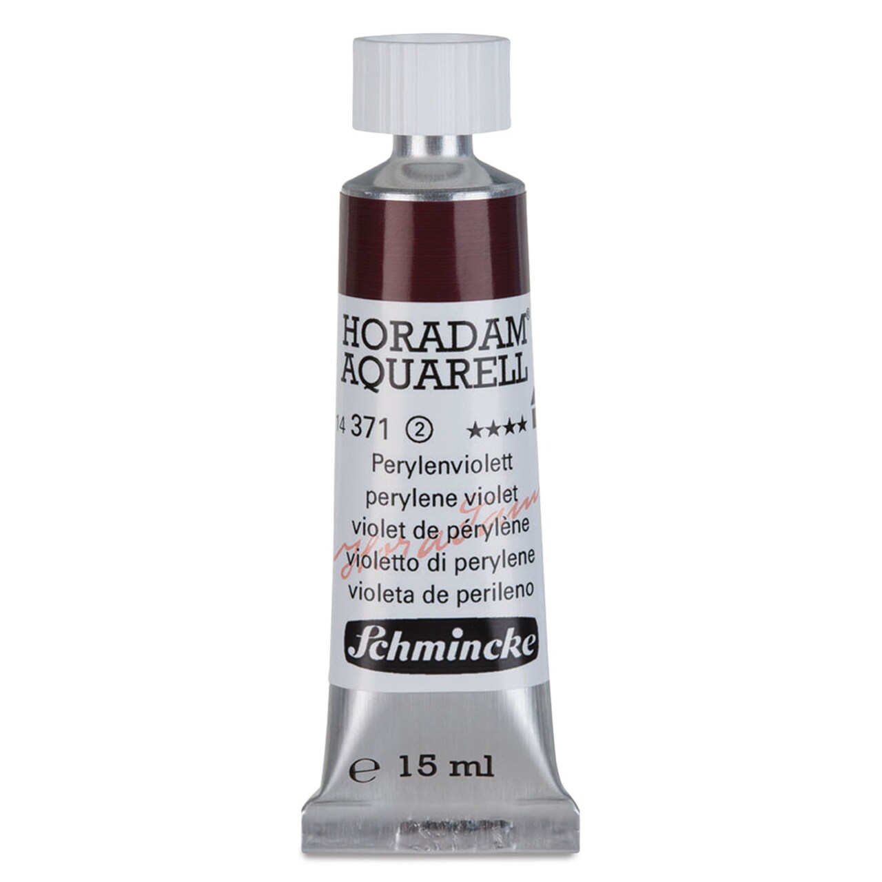 Schmincke Horadam Aquarell Watercolor - Perylene Violet, 15 ml tube